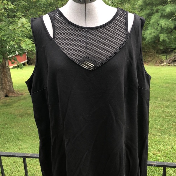 Lane Bryant Dresses & Skirts - Lane Bryant Livi active mesh dress EUC